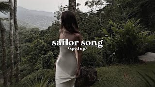 gigi perez  sailor song sped up [upl. by Orian]