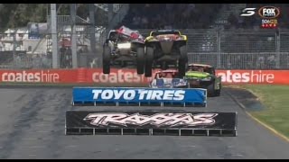 2016 Stadium Super Trucks  Adelaide  Race 1 [upl. by Jake210]