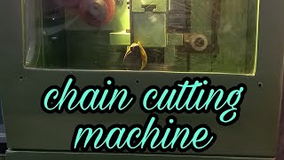 Chain Cutting Machine।। सोने की चैनो पर छिलाई कैसे करते है।। [upl. by Anahoj]