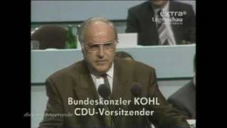 CDU Vereinigungsparteitag 1990 [upl. by Benil219]