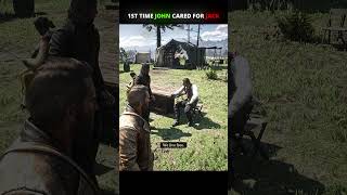 This is the 1st time that john cared for jack rdr2 fyp gaming [upl. by Jago609]