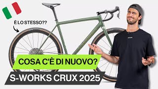 La nuova SWorks Crux 2025  Guardala prima di acquistarla [upl. by Zedecrem]