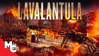 Lavalantula  Full Movie  Action Adventure Disaster [upl. by Garin509]