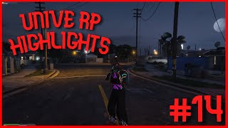 En Dag I GroveStreet Med Vivalla  UNIVE RP HIGHLIGHTS 14 [upl. by Yniatirb575]