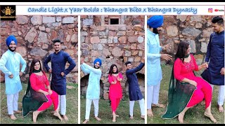 Yaar Bolda x Candle Light Bhangra Dynasty  Mansi Dawar Bhangra Biba Collaboration [upl. by Carter671]