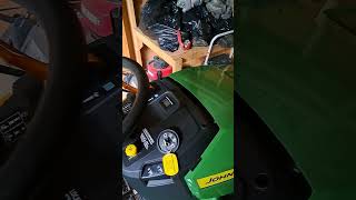 John Deer S130 fuel gauge Problem [upl. by Eynttirb]