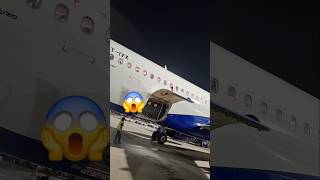 Plane ka cargo door alag hua😱automobile aviationlovers aerospaceengineering youtubeshorts ✈️🎖 [upl. by Nyraa936]