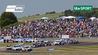 Story of the Day  Thruxton  BTCC 2023 [upl. by Angil]