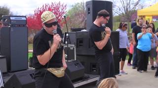 Koo Koo Kanga Roo Fanny Pack Live 2015 Mad Tiger Festival ATX [upl. by Neerhtak]