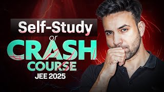 Self Study Vs Crash Course for 99ile in JEE Main 2025 [upl. by Nnylorac]