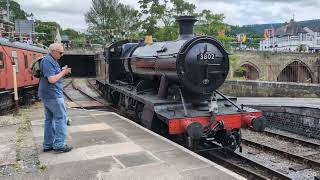 Llangollen Railway A few moments in time llanrailway [upl. by Romola]