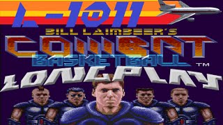 Bill Laimbeers Combat Basketball  Long Play SNES [upl. by Desi717]