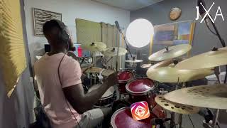 Chasing After You  Vashawn Mitchell Drum Cover [upl. by Gordan]