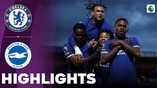 Chelsea vs Brighton  What a Game  U21 Premier League 2  Highlights 03052024 [upl. by Petracca340]