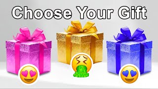 Choose Your Gift ِ Pink blue gold 💛💙💗 how lucky are you [upl. by Akena]