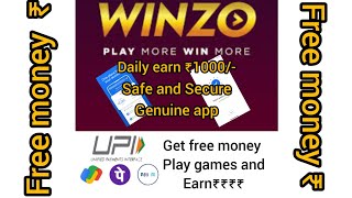 get free moneydaily earn 1000 Genuine appin Malayalam Winzo Link in comment box [upl. by Reinhold499]