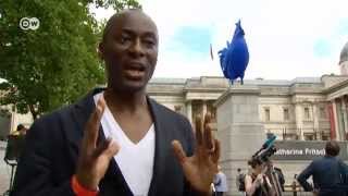 Blauer Hahn auf dem Trafalgar Square  Euromaxx [upl. by Lester]