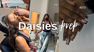 VLOG Rocking the Daisies 2024 Prep 🌼 [upl. by Elazaro]