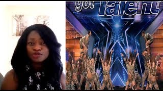 Zurcaroh Golden Buzzer Worthy Aerial Dance Group  AGT 2018 REACTION amp Review [upl. by Kinnon]