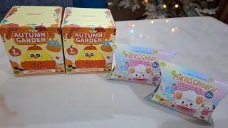 Miniso blind bag haul Lucu bangettt [upl. by Sheline]