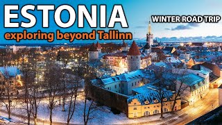 Exploring Estonia  There is more to Estonia than just Tallinn  Travel Guide [upl. by Eimmij464]