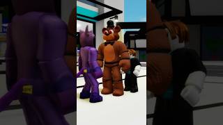 Freddy or Catnap 🤔 whos gonna win roblox funnyshorts brookhavenroleplay [upl. by Sherer]