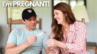 Telling my husband Im pregnant [upl. by Delmar]