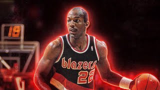 CLYDE DREXLER Was An UNDERRATED LEGEND On Trail Blazers [upl. by Turmel751]