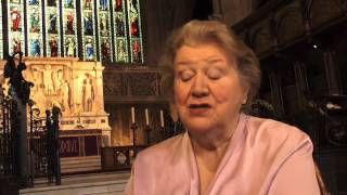 Patricia Routledge reading chapter 20 of St Johns Gosphel [upl. by Camden]