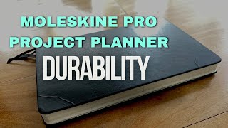 Moleskine Pro Project Planner DURABILITY [upl. by Jasmina767]