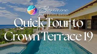 Crown Terrace 19  Walkthrough to this Luxurious Oceanview Villa [upl. by Cristoforo756]