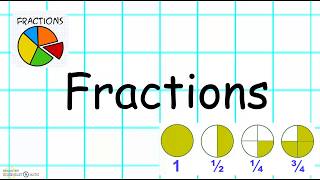 Year 1 Fractions  Halves and Quarters [upl. by Etireugram]