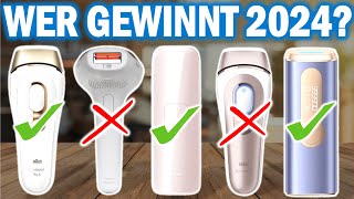 TOP 5 IPLLasergeräte für Haarentfernung Testsieger 2024 🔥  Die Besten Epiliergeräte [upl. by Nnaael445]