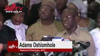 What Adams oshiomole said about the tribunal judgement [upl. by Bealle391]