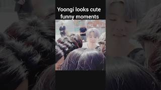 Yoongi looks cute and funny moments 🤧 [upl. by Ahsimac]