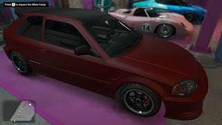 GTA V Salvage Yard Robbery The Duggan Robbery FINALEBonus Dinka Blista Kanjo [upl. by Nedearb]