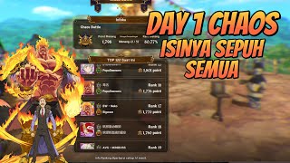 Day 1 PvP Chaos  Top 100 Monster Semua Isinya   Seven Deadly Sins [upl. by Armilla]