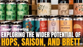 Brewing Tip Exploring the Wider Potential of Hops Saison and Brett [upl. by Inamik]