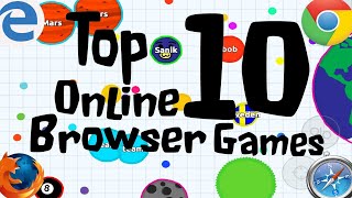 Top Ten Free Browser Games To Play With Friends 2020  SKYLENT [upl. by Attelliw]