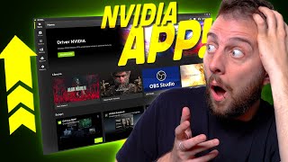 NVIDIA APP FINALMENTE ECCO LA PRIMA RELEASE DEVI SCARICARLA ORA [upl. by Conias]