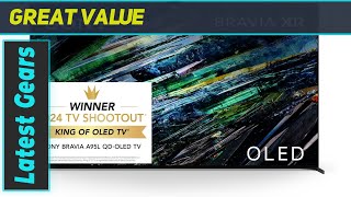 Sony QDOLED TV The Ultimate Gaming amp Entertainment Experience [upl. by Bunting647]