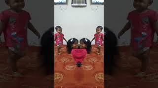 Double mirrors 🪞 dance v cute and funny kids love [upl. by Zuleika209]