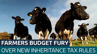 Fury from the farming community over plans to bring in new inheritance tax rules  ITV News [upl. by Anissa487]