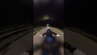 Night Ride🌖 bklf gsxr suzuki night nightride ride bike biker motorcycle motovlog speed [upl. by Ib]