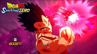 GT VEGETA MOD SHOWCASE DRAGON BALL Sparking Zero [upl. by Mlohsihc]