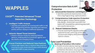 Webinar Highlights Detecting cyber threats with WAPPLES logical COCEP™ engine [upl. by Adahs416]