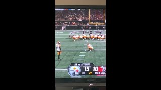 Chris Boswell 25 yard field goal [upl. by Belmonte]