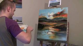 Glen Spean Light Part2 Painting Demonstration [upl. by Anoniw]