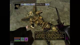 Morrowind Maren Ancestral Tomb Killing The Wrong Man Crazy Batou [upl. by Idner]