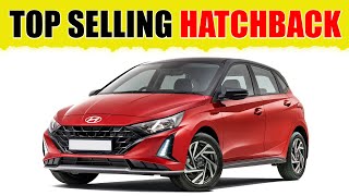 Top 12 Selling Hatchback cars in india July 2024 [upl. by Ymor670]